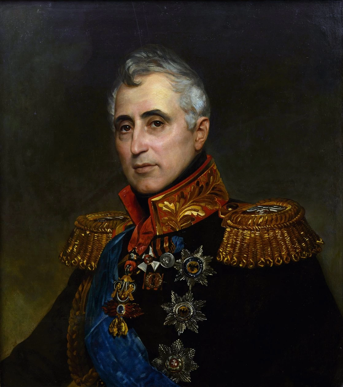 Ritratto di Carlo Andrea, conte Pozzo di Borgo